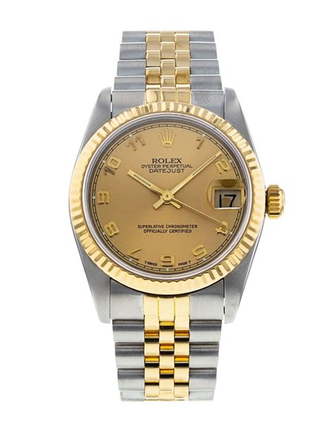 rolex midsize datejust 68273|rolex datejust review.